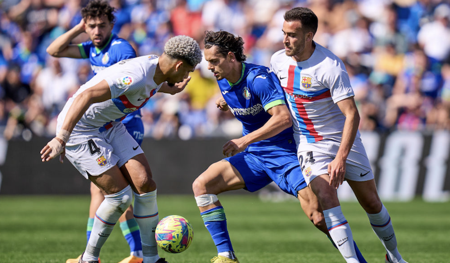 Foto: 29. kolejka: Barcelona remisuje z Getafe