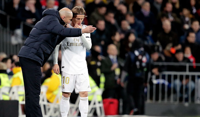 Foto: Zidane: Możesz źle zacząć mecz, ale nie możesz z niego wyjść