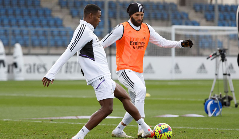 Foto: Alaba i Benzema wrócili do pełnych treningów