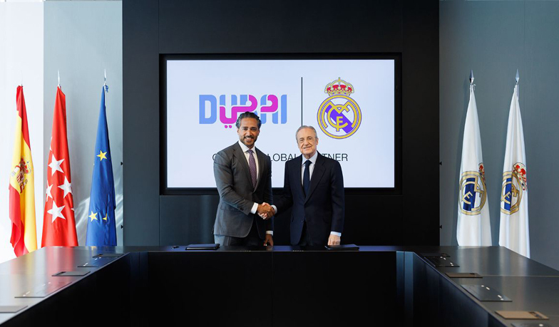 Foto: Oficjalnie: Real Madryt podpisał umowę z Visit Dubai