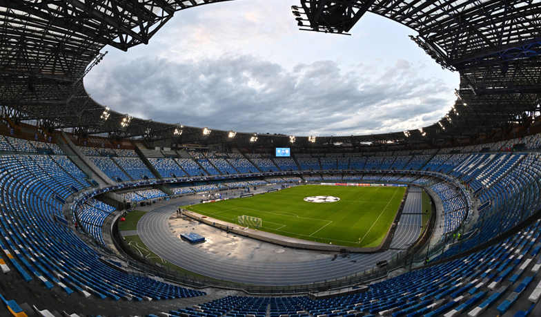 Foto: Kwadrans treningu na Stadio Maradona [NA ŻYWO]