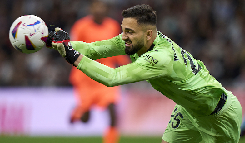Foto: Bohater Mestalli mógł zastąpić Courtois