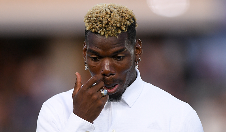 Foto: Pogba zawieszony na cztery lata za stosowanie dopingu