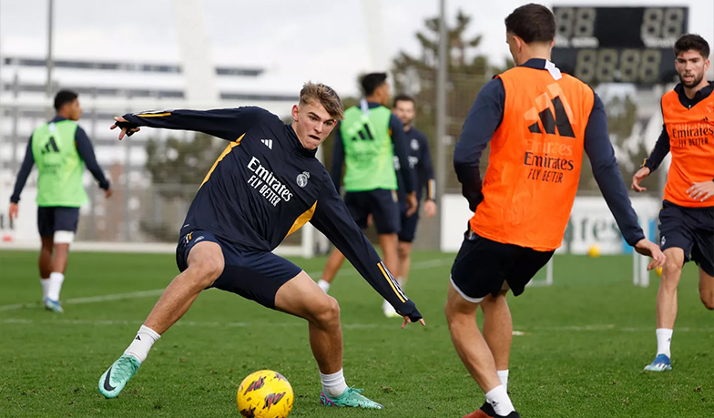 Foto: Dzisiejszy trening