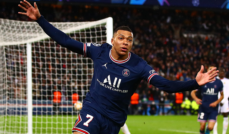 Foto: Mbappé: Daję z siebie 100% dla PSG