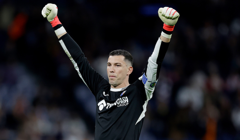 Foto: David Soria MVP meczu Realu z Getafe