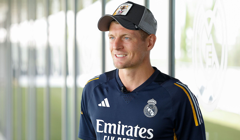 Foto: Kroos: Mecze z Barceloną nigdy nie są towarzyskie