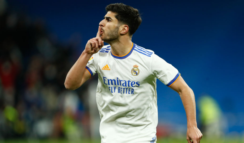 Foto: Asensio strzela i… ucisza Bernabéu