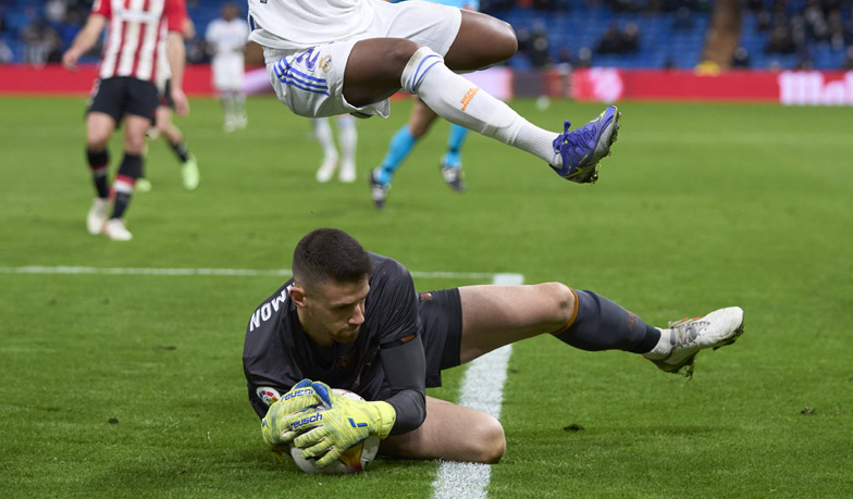 Foto: Simón: Nie docenia się wystarczająco pracy Courtois