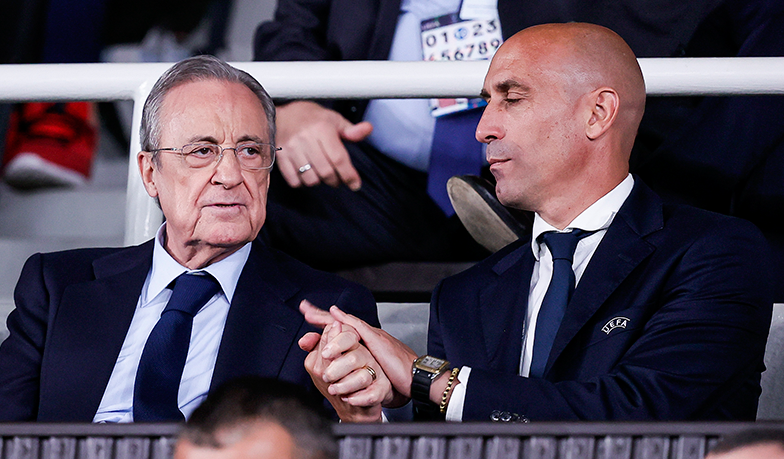 Florentino pisał do Rubialesa po kontrowersjach sędziowskich: „Kolejny wstyd”