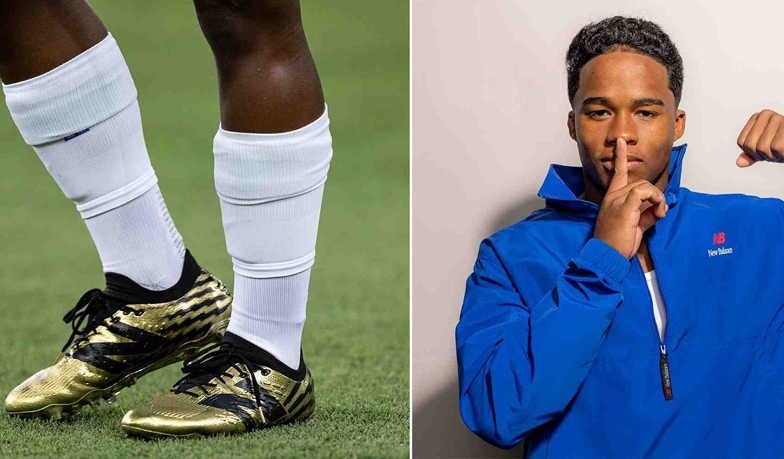 Foto: Endrick potwierdził podpisanie umowy z New Balance