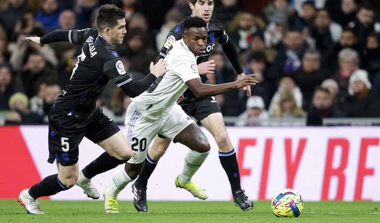 Foto: Vinícius pobił ligowy rekord Messiego i Cancelo