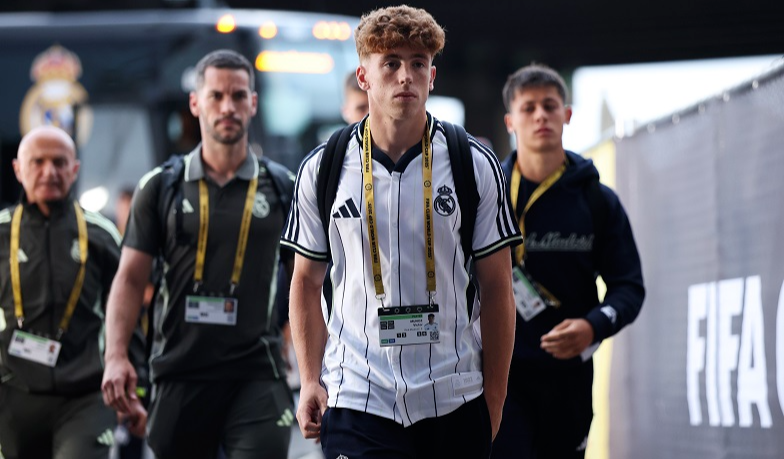 Foto: Víctor Muñoz: Mbappé i Vinícius mówią, abyśmy nie bali się popełniać błędów
