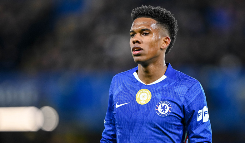 Foto: Estêvão w 2023 roku: Moim największym marzeniem od dziecka jest gra w Barcelonie