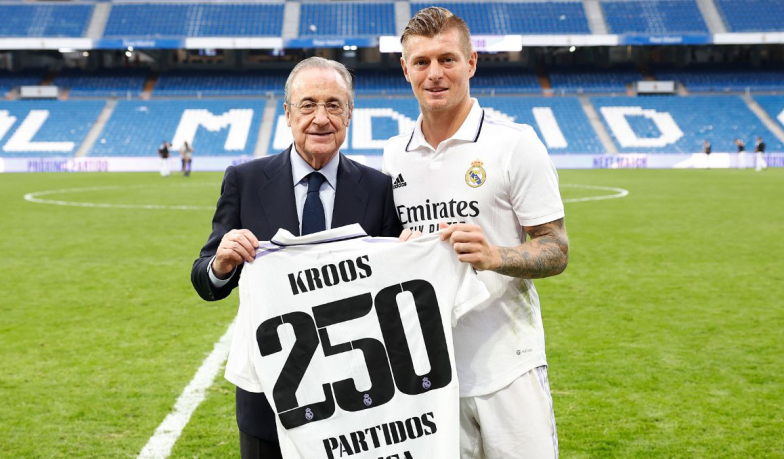 Foto: 250. ligowy mecz Kroosa w Realu Madryt
