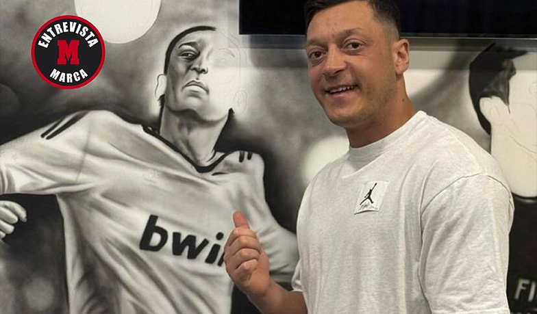 Foto: Özil: Barça powinna spojrzeć na siebie, a nie zawsze narzekać na sędziów