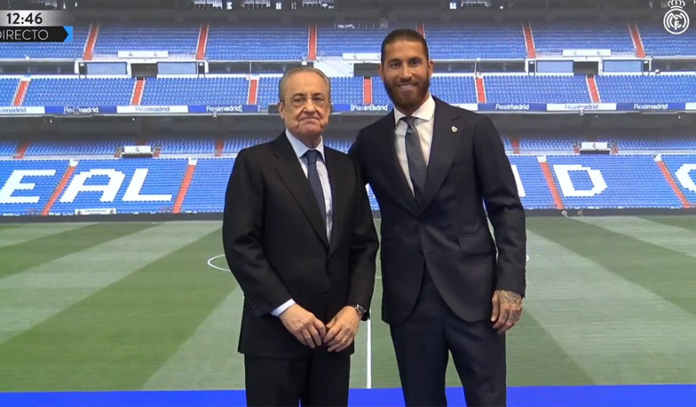 Foto: Ramos: To jest bardziej do zobaczenia niż żegnajcie