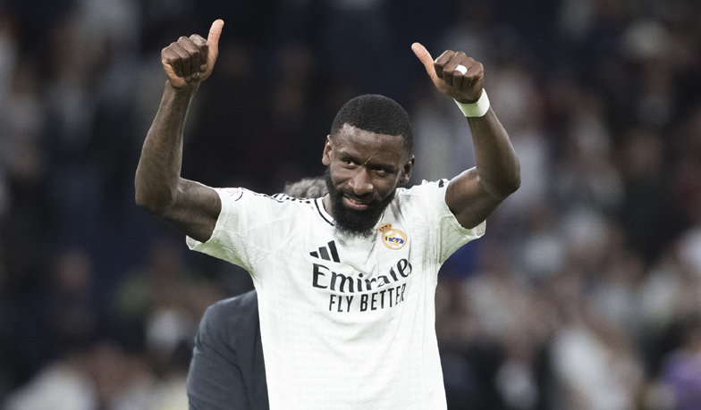 Foto: Sky: Real Madryt rozmawia z Rüdigerem o przedłużeniu umowy