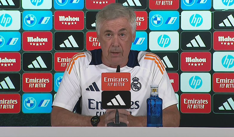 Foto: Ancelotti: Nigdy nie będziemy mieli problemu z bramkami, to widać
