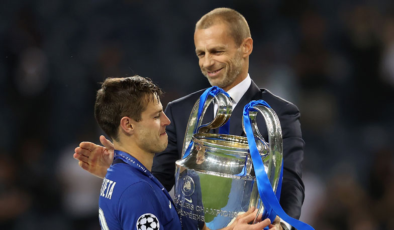 Foto: Čeferin: Kluby pozostające w Superlidze wyraźnie mają za dużo pieniędzy
