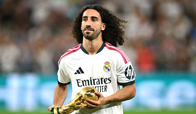 Cucurella: Statystyki biegowe? Myślę, że biegamy dużo