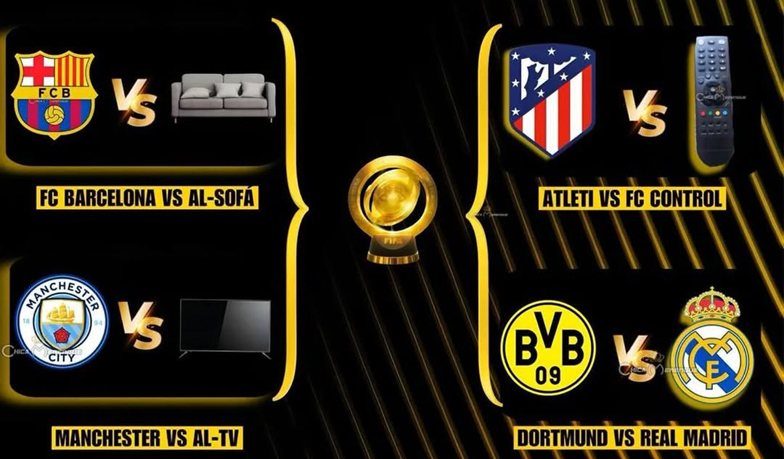 Foto: Ojciec Huijsena rozgrzał kibiców Barcelony i Atlético