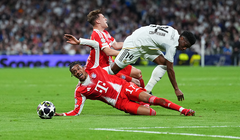 Tchouaméni nie zagra w rewanżu z Bayernem