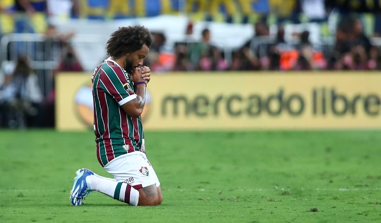 Foto: Marcelo wygrał Copa Libertadores
