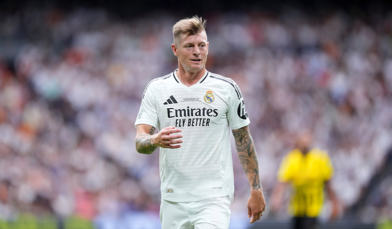 Foto: Kroos: W Madrycie znalazłem dom i klub mojego życia