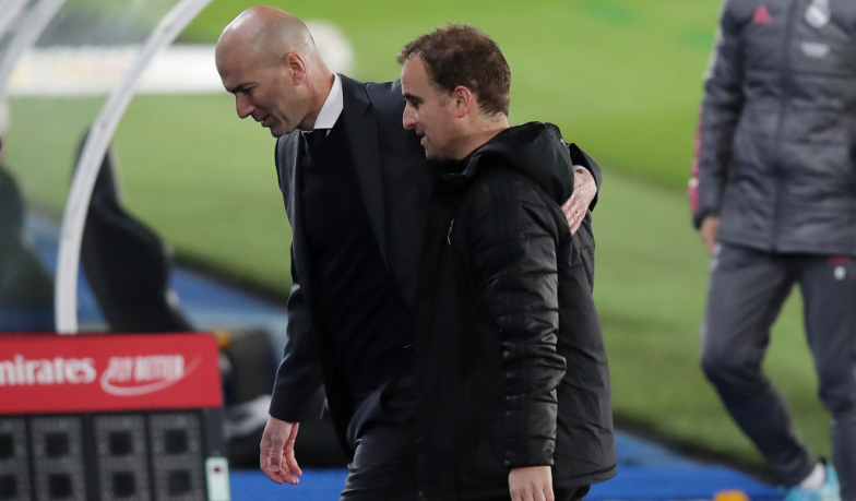 Foto: Arrasate: Trudno jest związać Real Madryt
