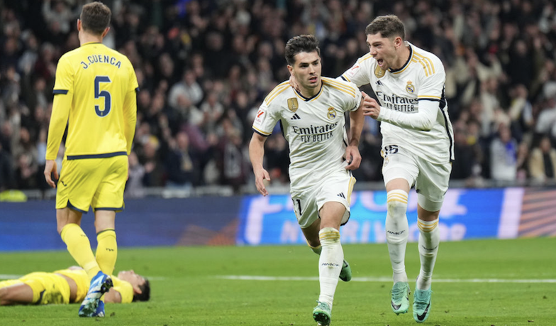 Foto: 17. kolejka: Real nowym liderem