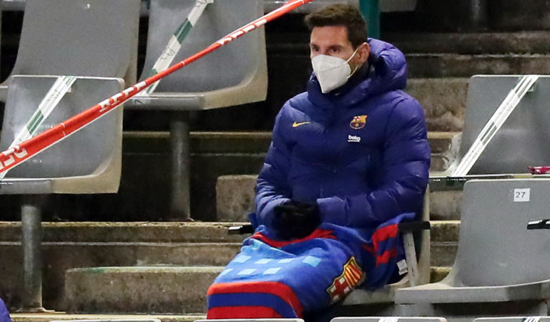 Foto: Koeman: Nie wiem, czy Messi będzie gotowy na finał