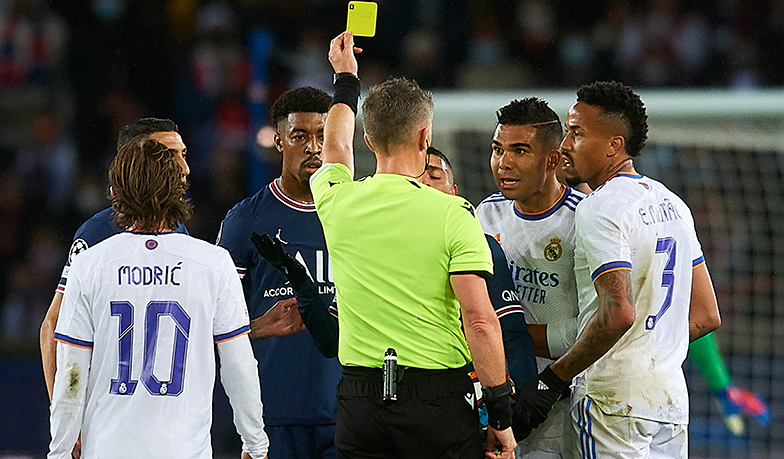 Foto: Militão i czterech graczy PSG zagrożonych zawieszeniem za kartki