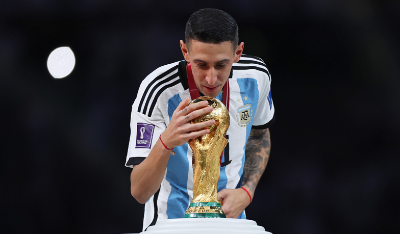 Foto: Real Madryt pogratulował Argentynie