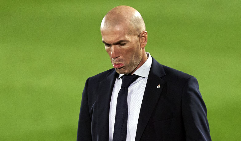 Foto: „Zidane nie widział meczu Cádizu nawet na PlayStation”