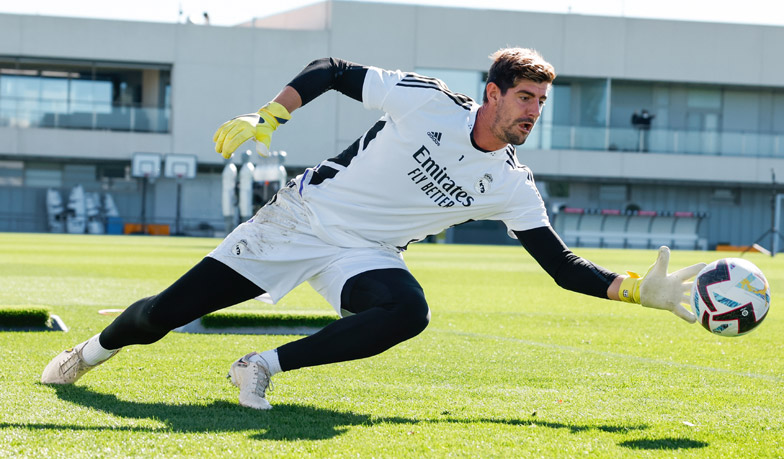 Foto: Co dokładnie dolega Courtois?