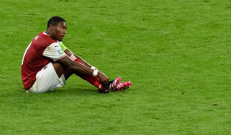 Foto: Alaba wrócił do Madrytu z urazem