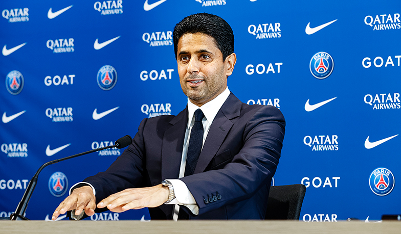 Foto: Al-Khelaïfi: Kylian jest piłkarzem PSG, rozmawialiśmy z nim i jego rodziną