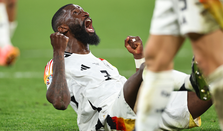 Foto: Antonio Rüdiger Piłkarzem Meczu Niemiec z Danią