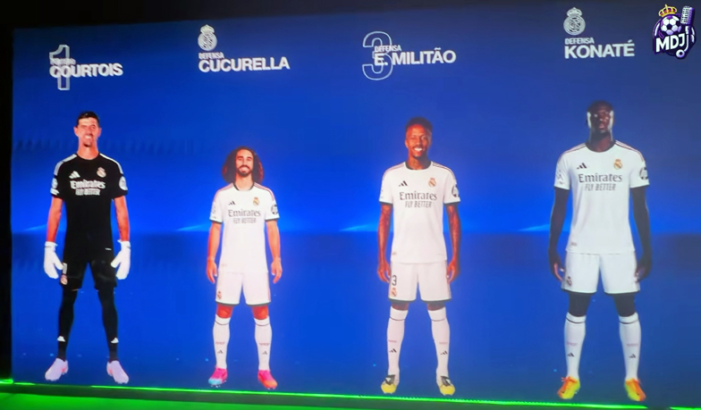Muzeum na Bernabéu zdradza numery, jakie otrzymają nowi zawodnicy?