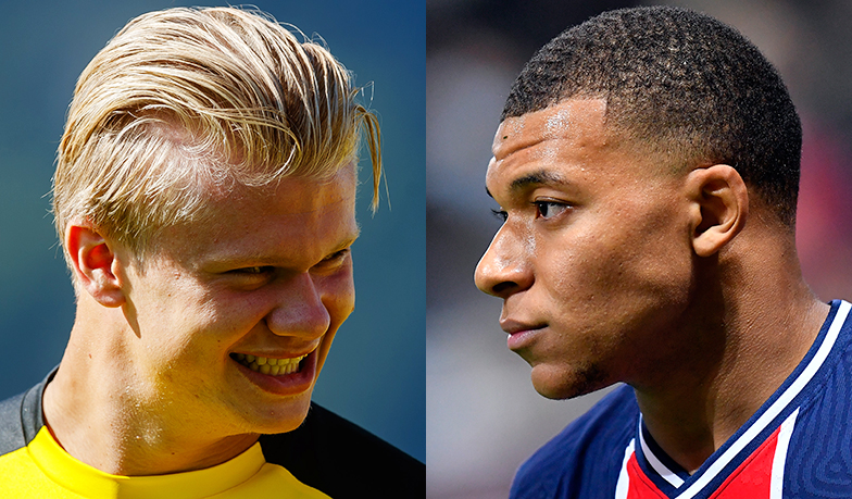 Foto: Håland czy Mbappé? Kogo kupi Real?