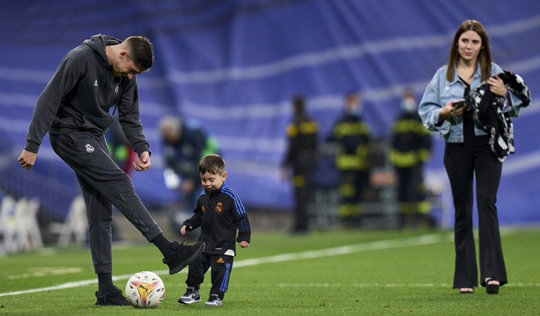 Foto: Żona Valverde: Też bym go oddała za puchar