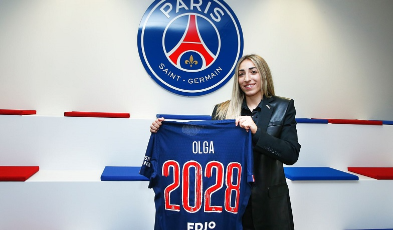 Foto: Oficjalnie: Olga w PSG