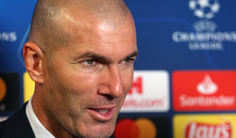 Foto: Zidane: Zabrakło nam dużo pod względem intensywności
