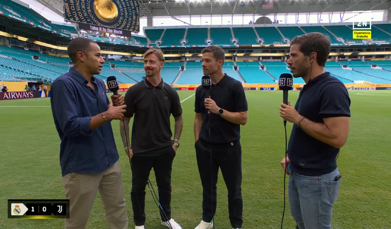 Foto: Xabi Alonso: Juve zagrało cofnięte, a my mieliśmy za wielu graczy za linią piłki