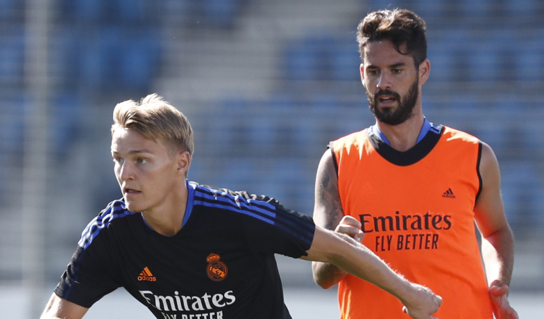 Foto: Gol: Ødegaard zaskoczony ostatnimi informacjami