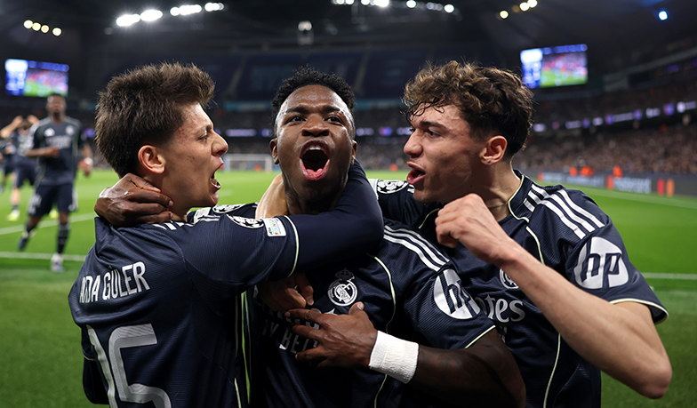 Foto: Real wygrywa na Etihad i awansuje do ćwierćfinałów Ligi Mistrzów