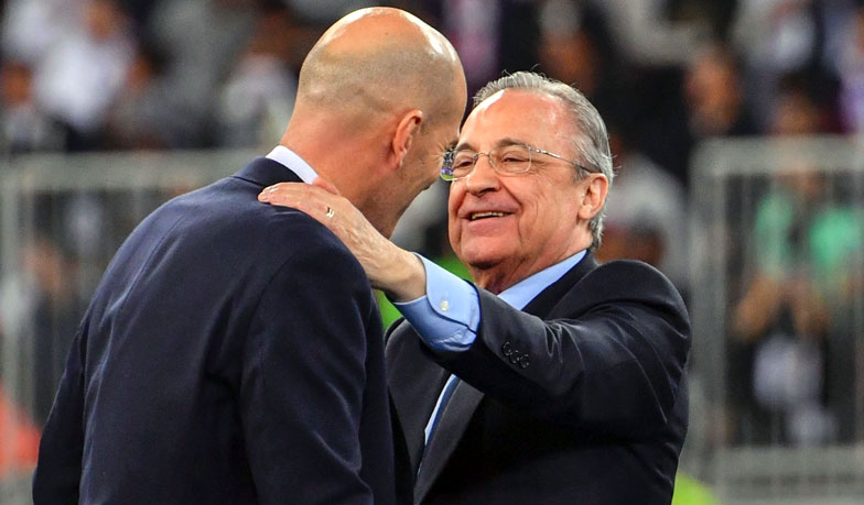 Foto: Florentino: Odnajdujemy Real Madryt, jakiego wszyscy chcemy