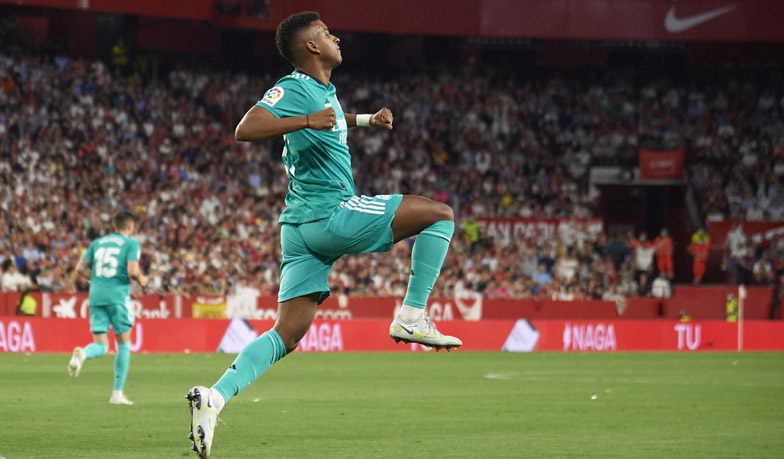 Foto: Rodrygo: Tylko Real Madryt jest w stanie dokonać takich rzeczy
