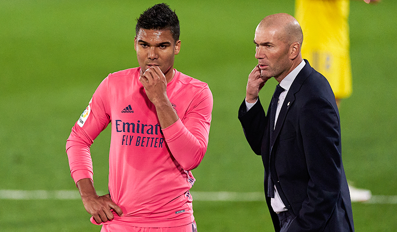 Foto: Zidane cierpi bez Casemiro